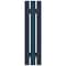 Ekena Millwork 12-in. W x 35-in. H Mid-America Vinyl, Standard Size Three Board Spaced Shutters, 036, Classic Blue, PR 00031235036 - alternate 2